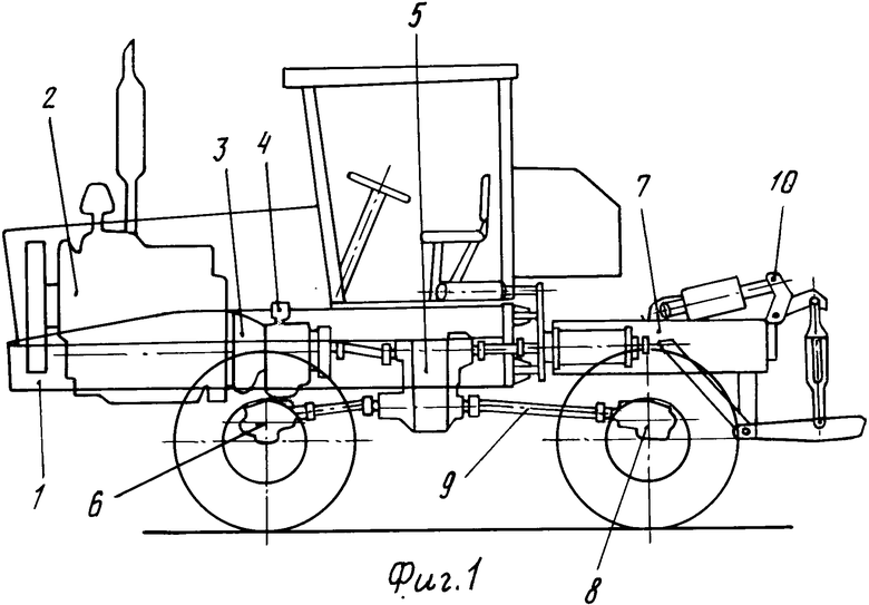 Cельскохозяйственный колесный трактор - производство и продажа с завода