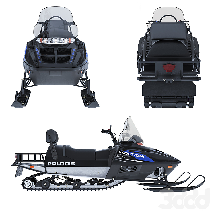 Снегоход polaris widetrak lx: обзор, характеристика, отзывы