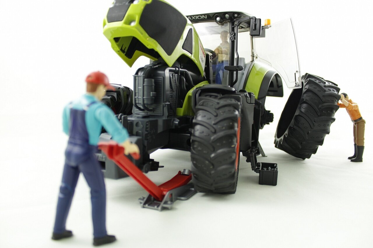 Трактор клаас аксион 950 технические характеристики - спецтехника