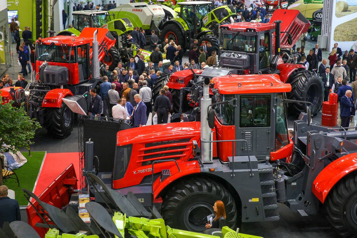 Где производят тракторы в россии | excavator sale