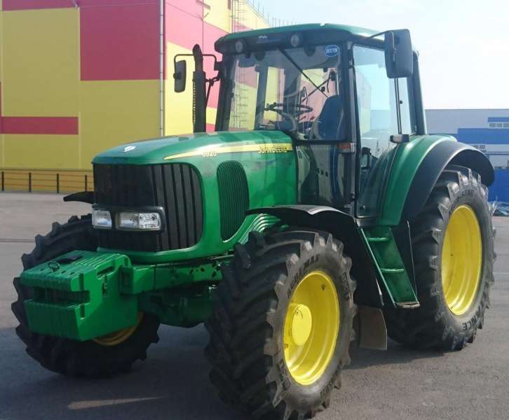 John deere 6520/6620/6820/6920 ⚙️ техническая характеристика | агроданные