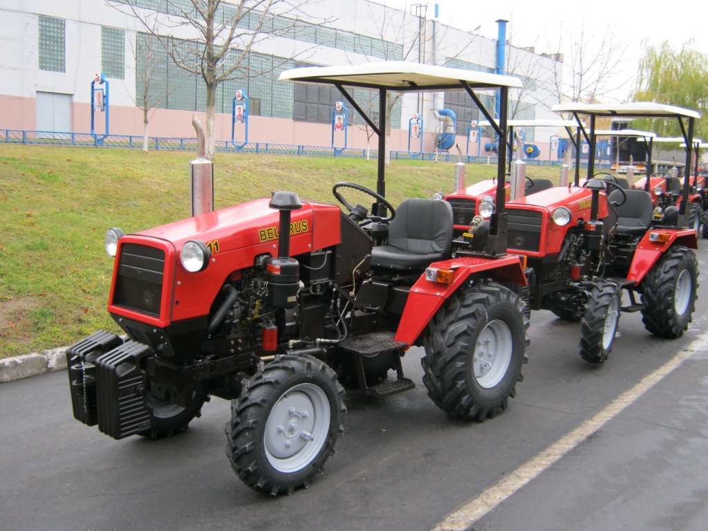 Мини трактор мтз-311 для сельского хозяйства