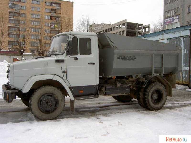 Зил 450650 технические характеристики