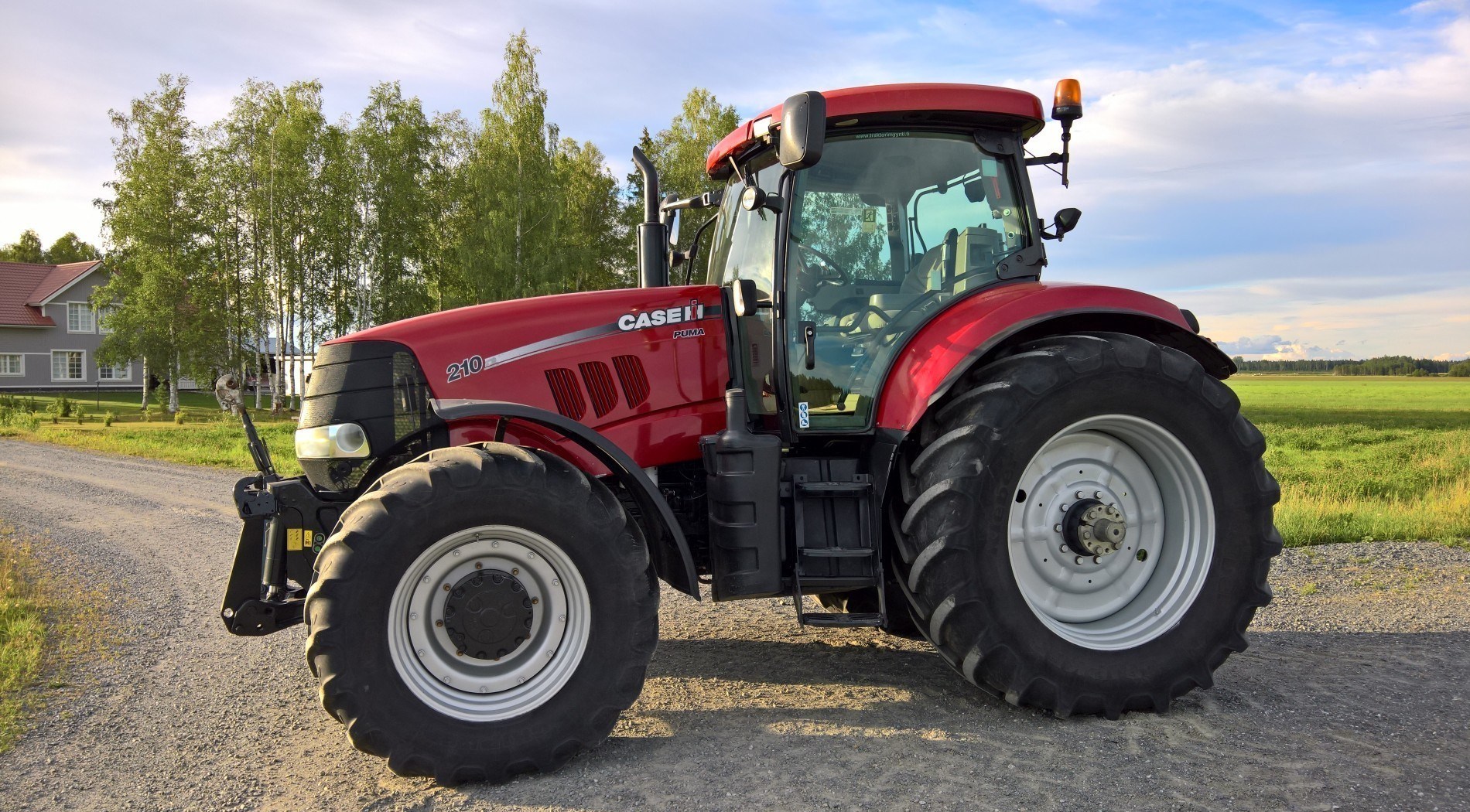 Case ih puma 225 tractor specification