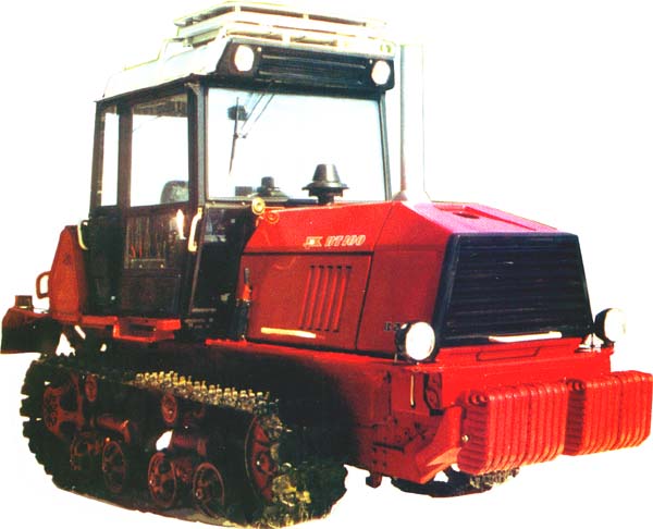 Трактор вт-100д: технические характеристики