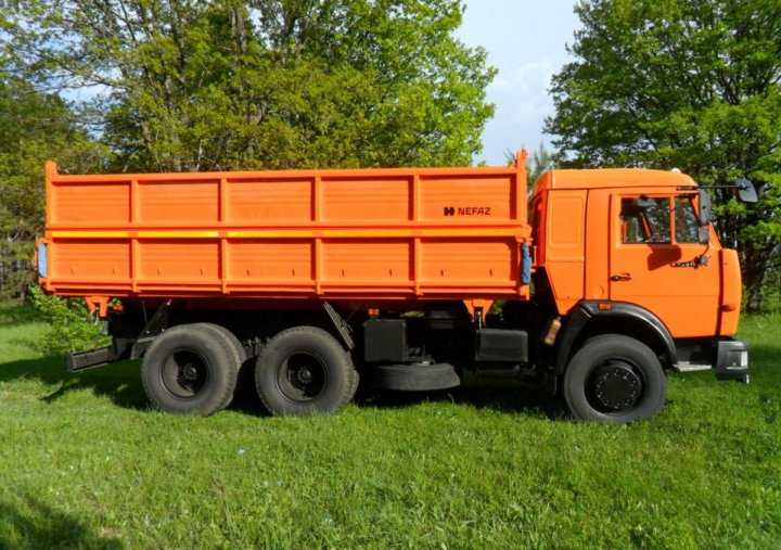 Камаз 45143 12 15 самосвал