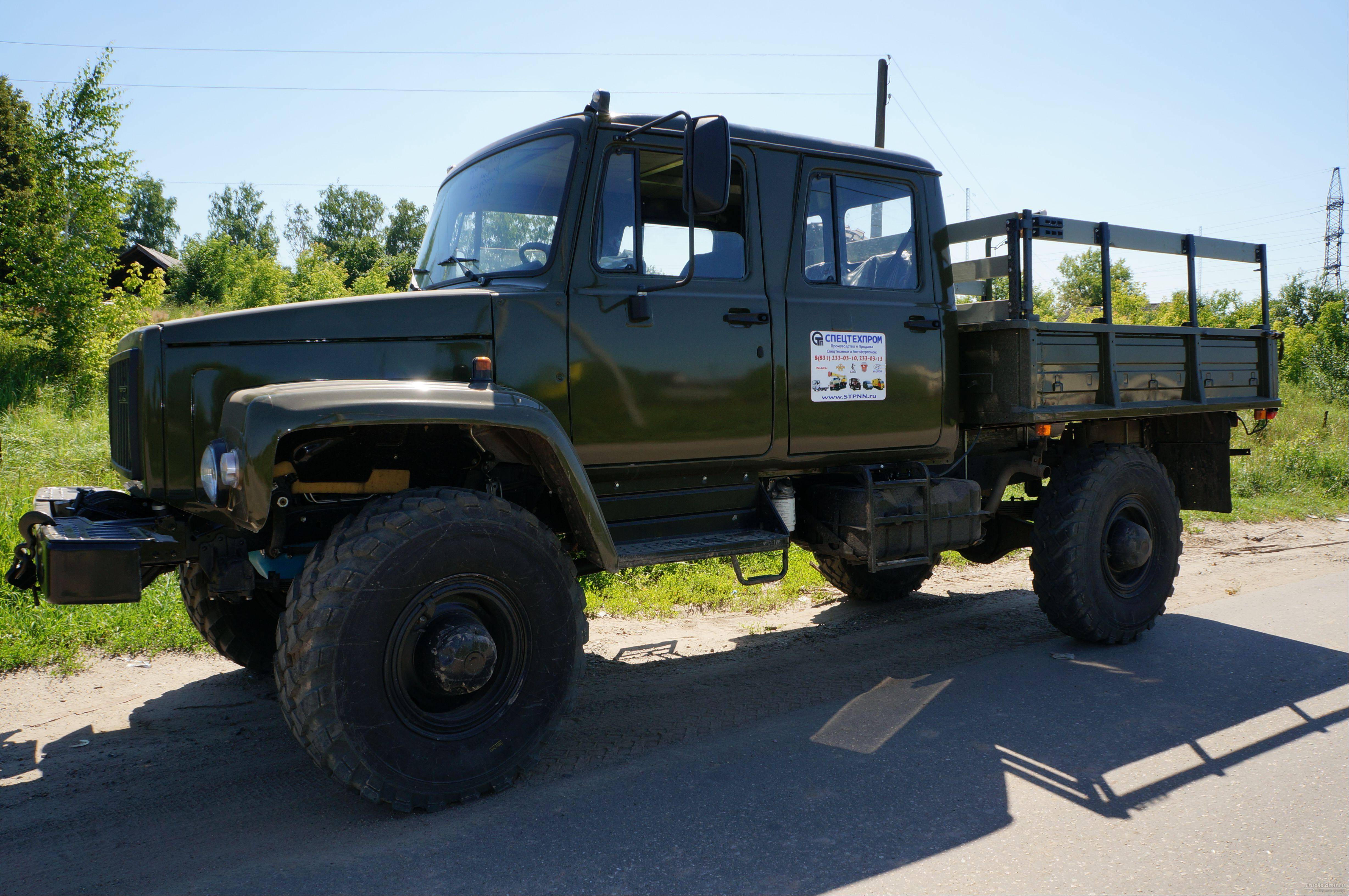 Газ-33081 садко двигатель расход топлива объем бака грузоподъемность экологический класс