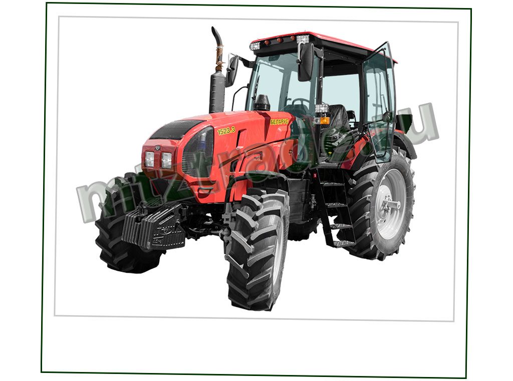 ✅ трактор «беларус-1523»: устройство и технические характеристики - байтрактор.рф