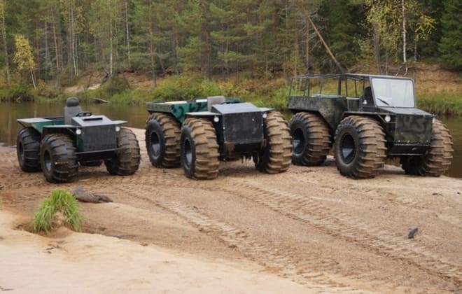 Топ-23 самых проходимых внедорожников 2023