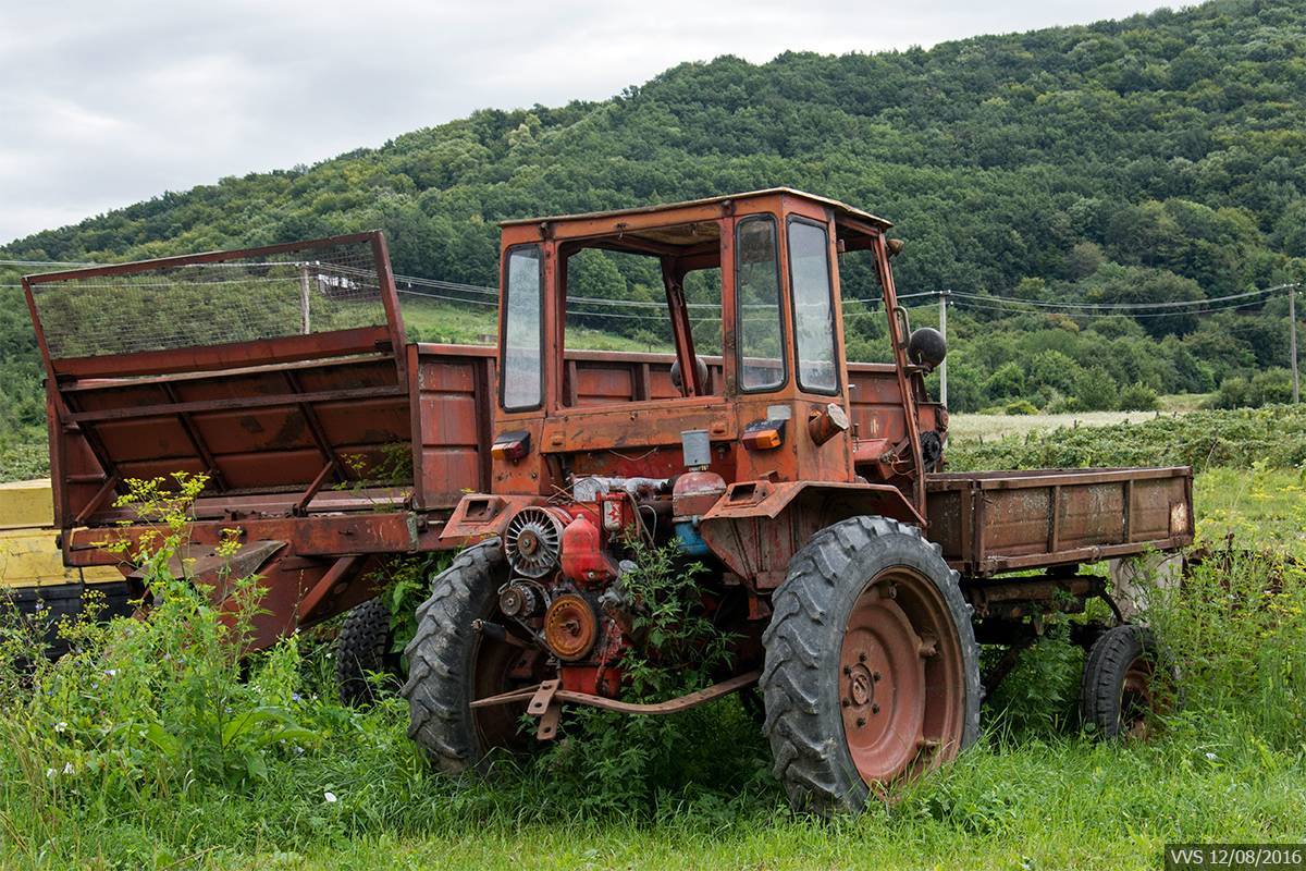 Трактор т-16 (шассик) — технические характеристики, особенности