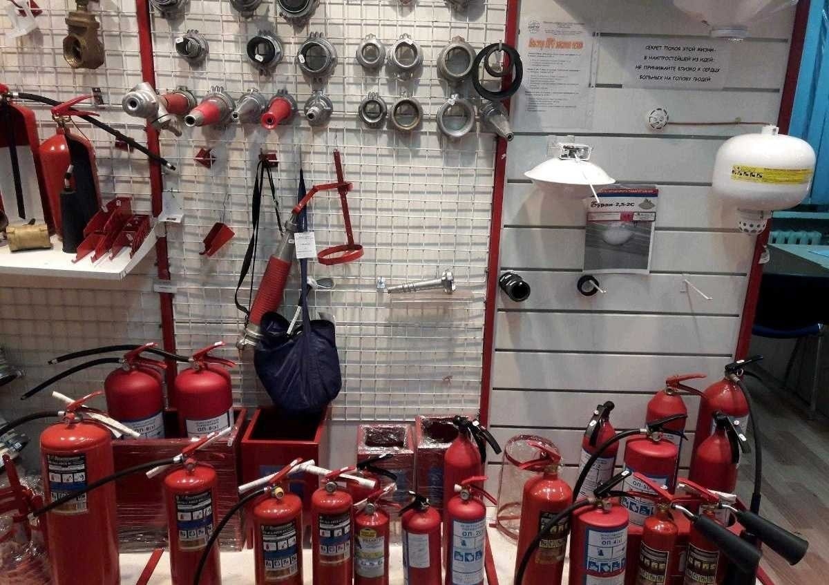 Рынок противопожарного оборудования