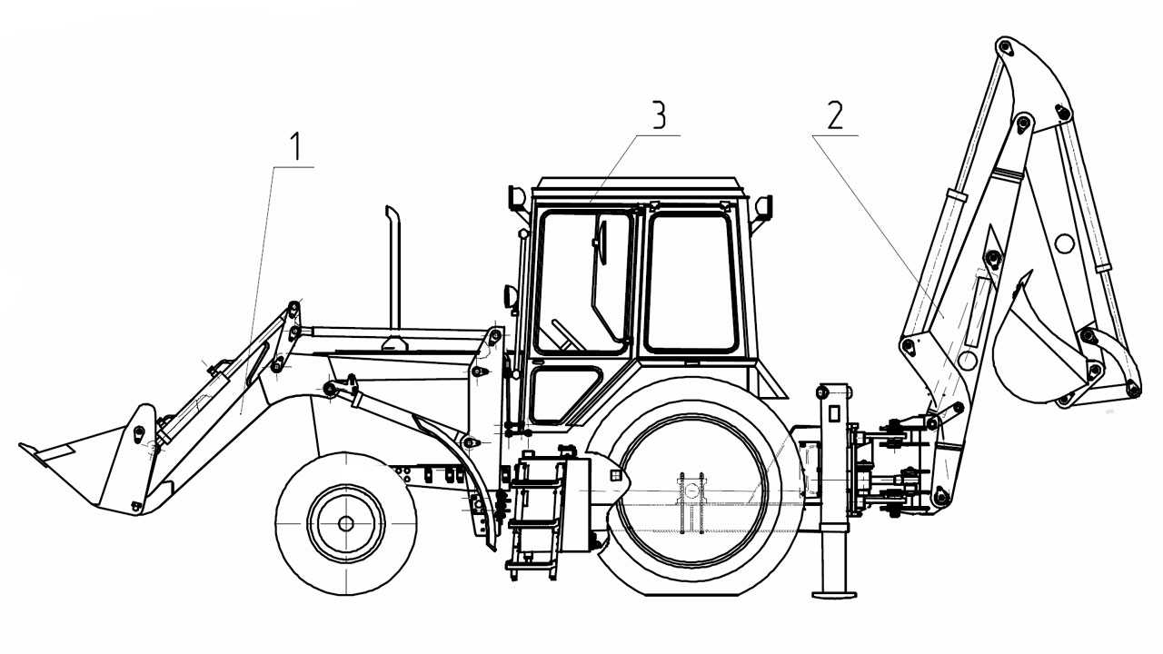 ✅ экскаватор-погрузчик амкодор: 702еа-01, ем-03, 732, технические характеристики, трактор - tym-tractor.ru