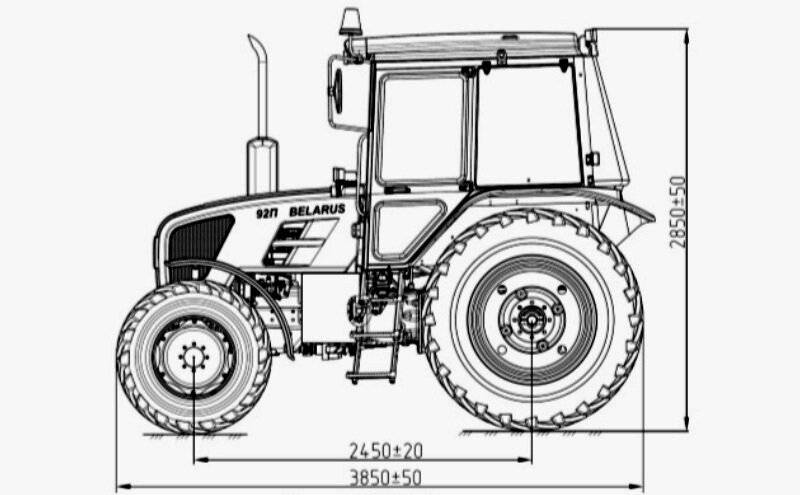 Модельный ряд тракторов беларусь мтз, вся линейка модификаций .
