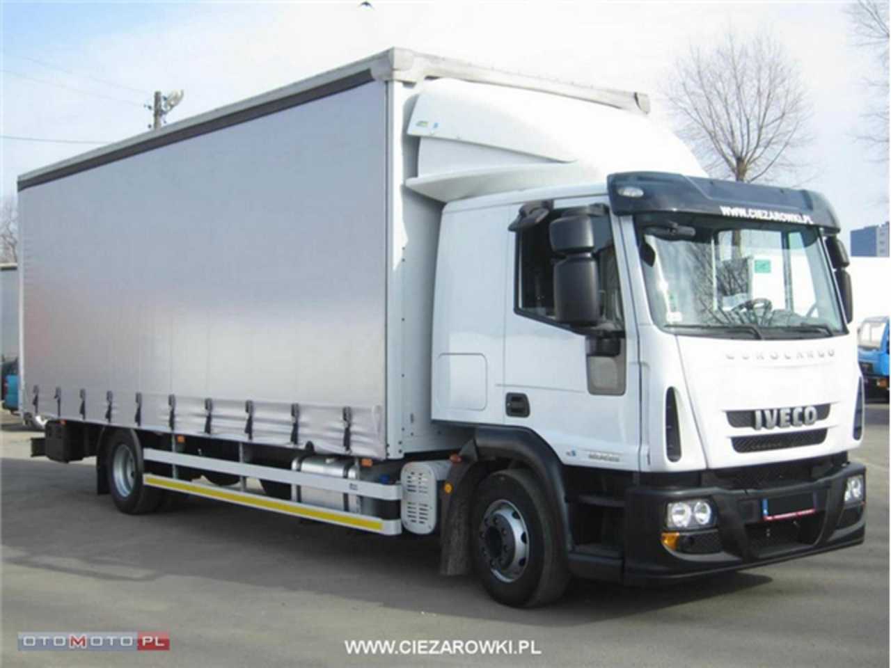 Ивеко еврокарго. грузовики iveco (ивеко) еврокарго: технические характеристики