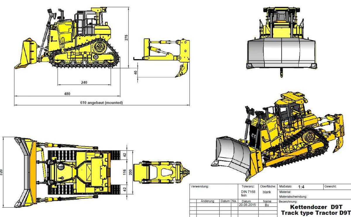 Caterpillar d9r | tractor & construction plant wiki | fandom
