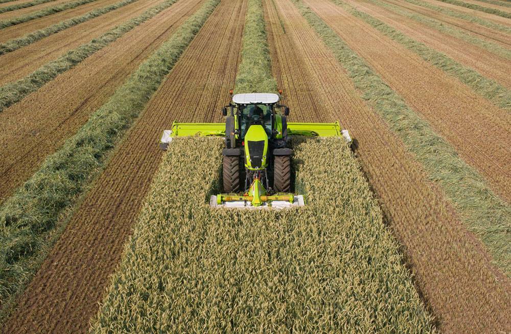 Новинки 2023 — claas рассекретил новый трактор xerion 12.650 и комбайн evion — всё о сельхозтехнике glavpahar.ru