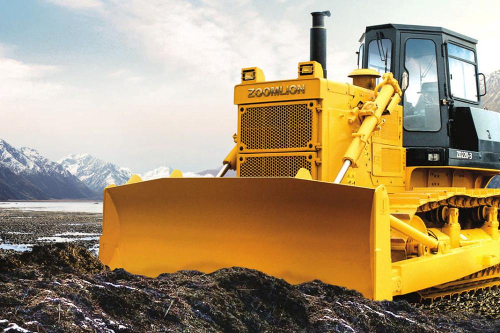 Китайский бульдозер zoomlion zd220-3 в россии