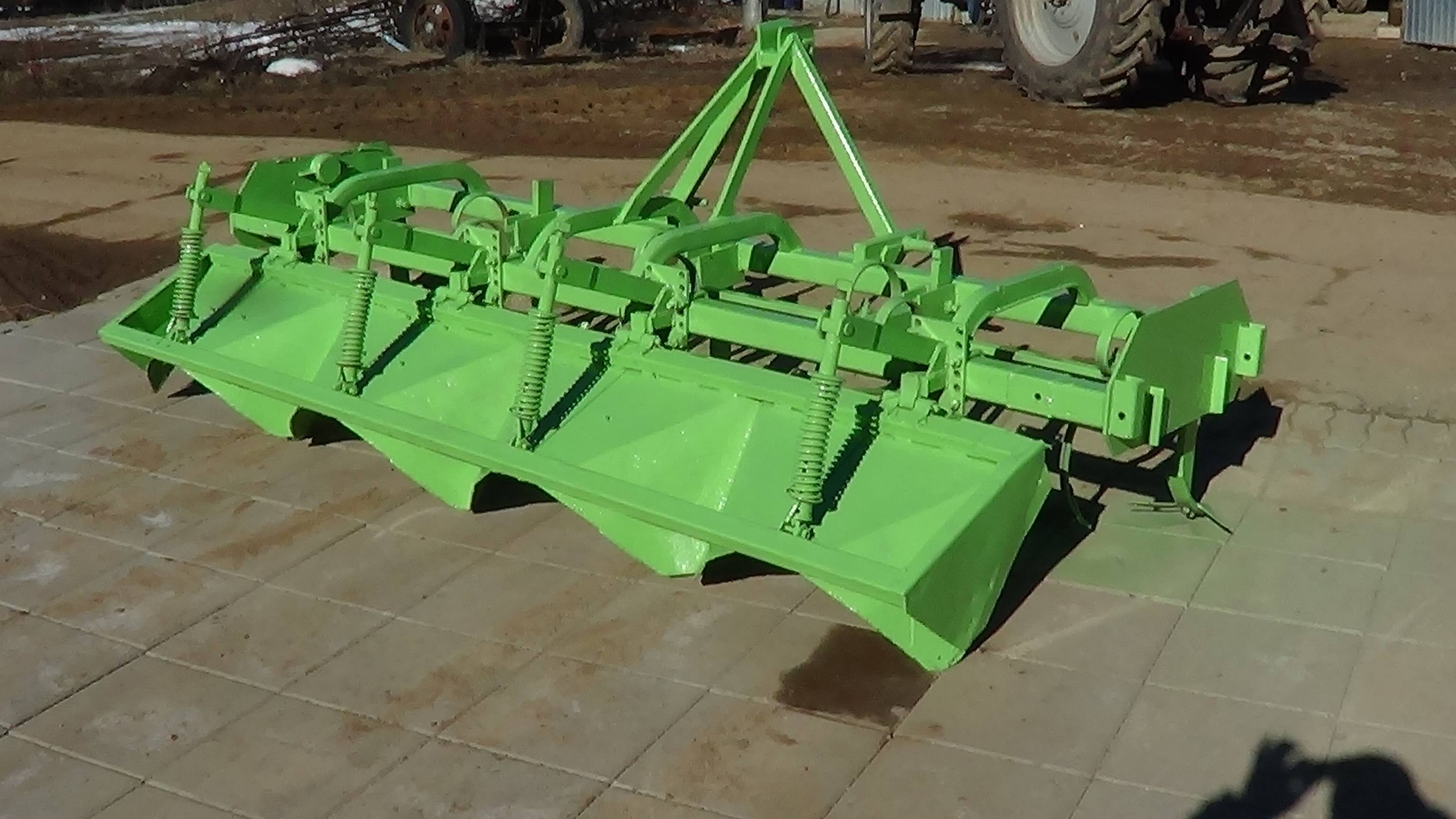 Гребнеобразователь - кфк 2.8, grimme