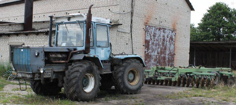 Хтз-17221: технические характеристики