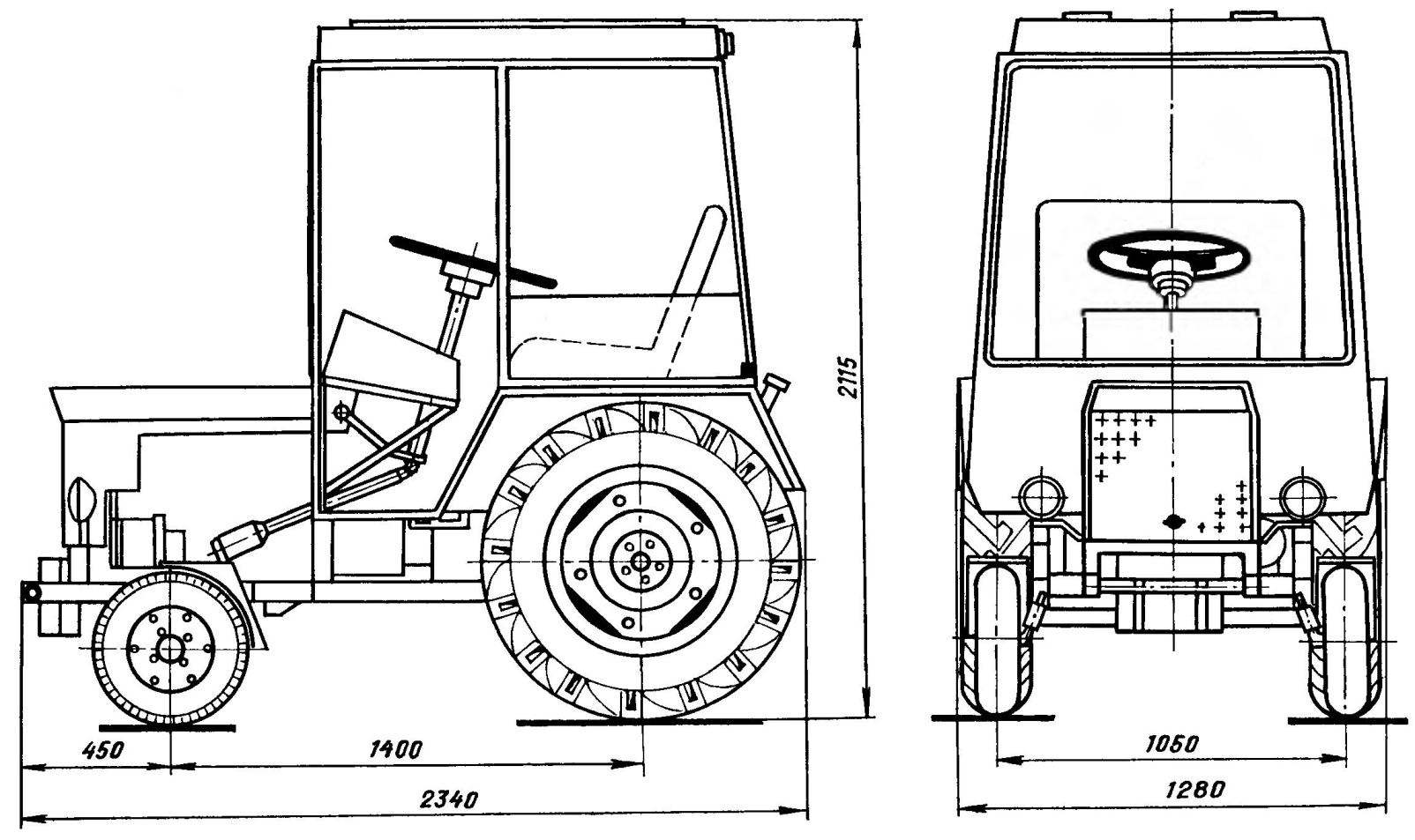 Трактор лмз-904: технические характеристики, устройство, двигатель, коробка, аналоги - все о тракторах