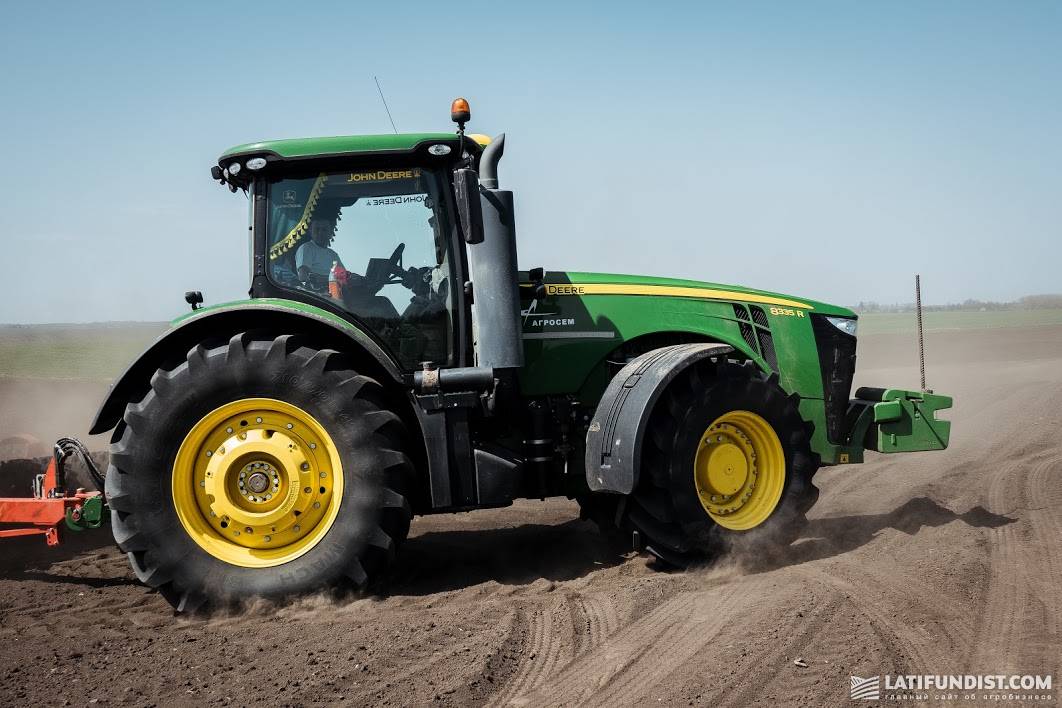 Трактора джон дир (john deere) — модели их характеристики