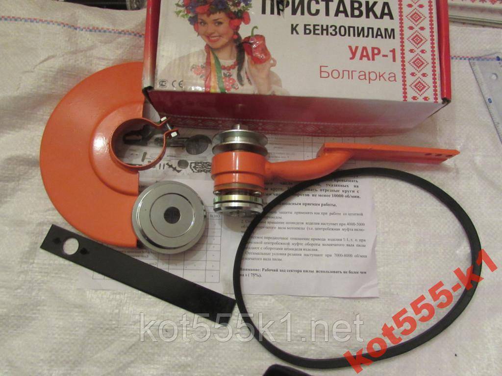 Как сделать бензорез из бензопилы своими руками