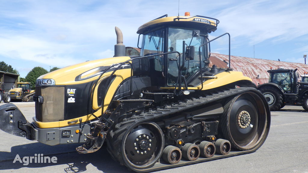 Challenger mt865 specification • dimensions ••• agrister