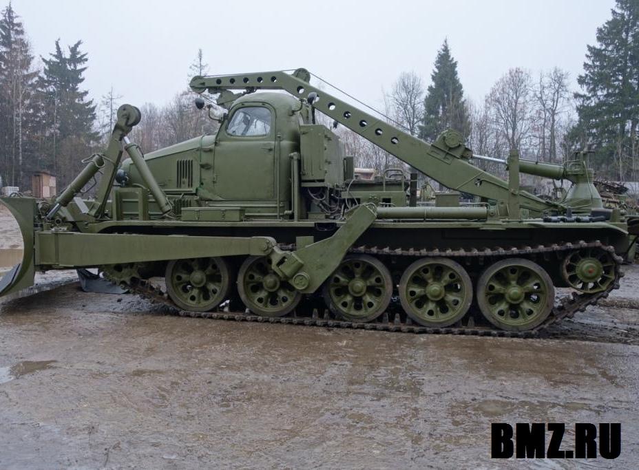 Боевые машины разминирования. бат-м с консервации бат вездеход
