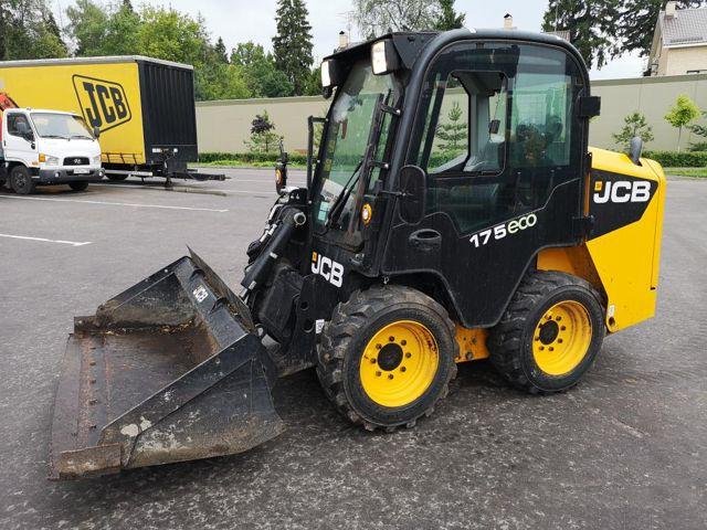 Jcb 175 мини погрузчик расход топлива – про комфорт и обзорность | ⚡chtocar