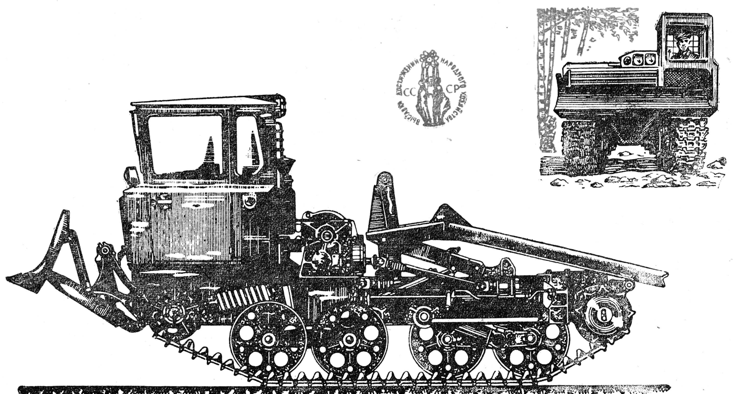 Технические характеристики трелевочного трактора тдт-55: размеры, вес