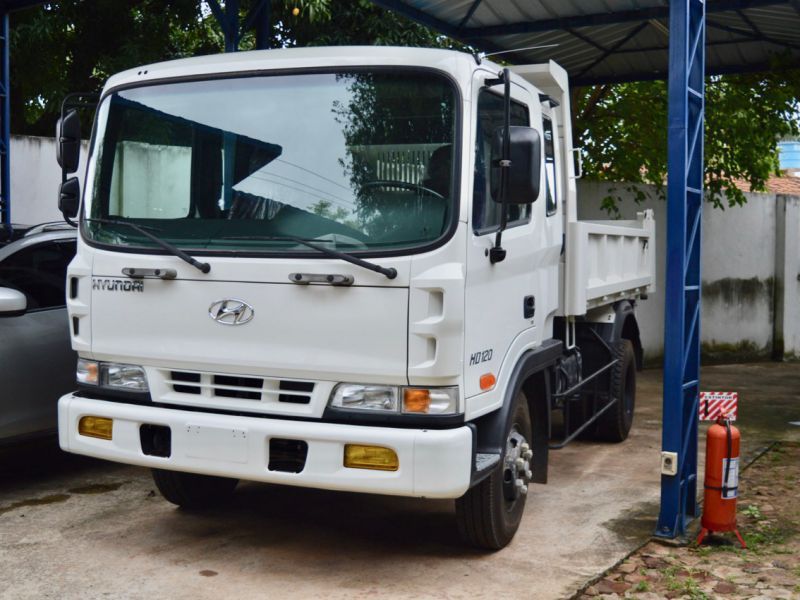 Hyundai hd 120 - технические характеристики
