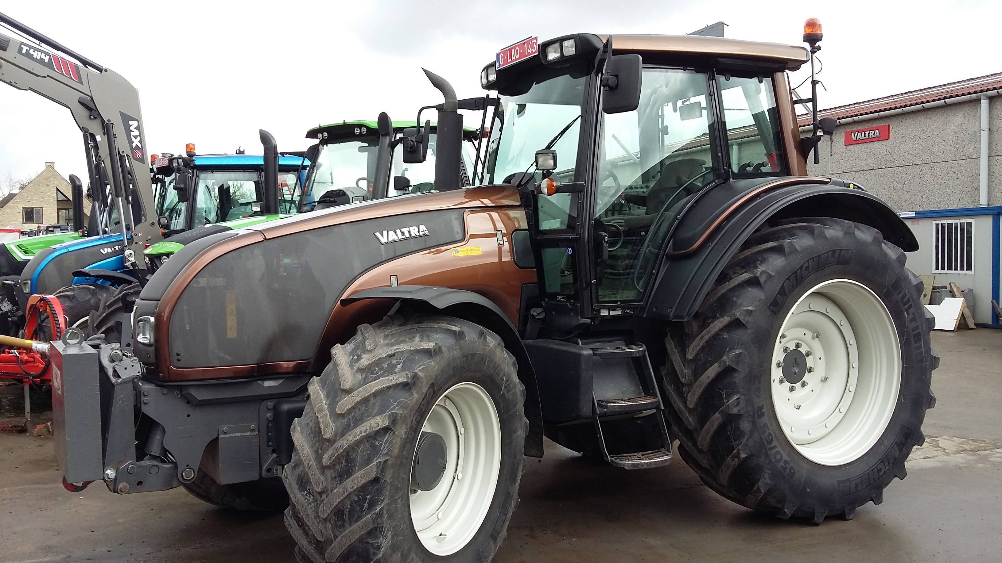 Трактор valtra серии t (141-225 л.с.)