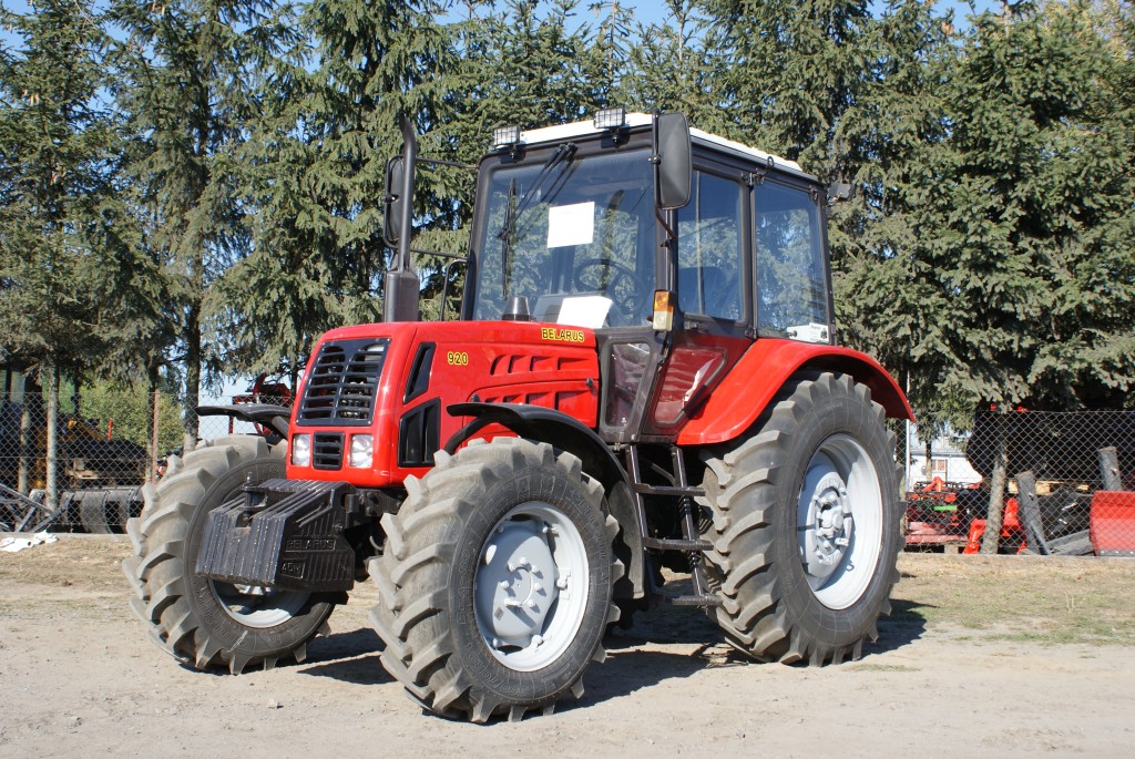 Мтз-920.2 - технические характеристики трактора