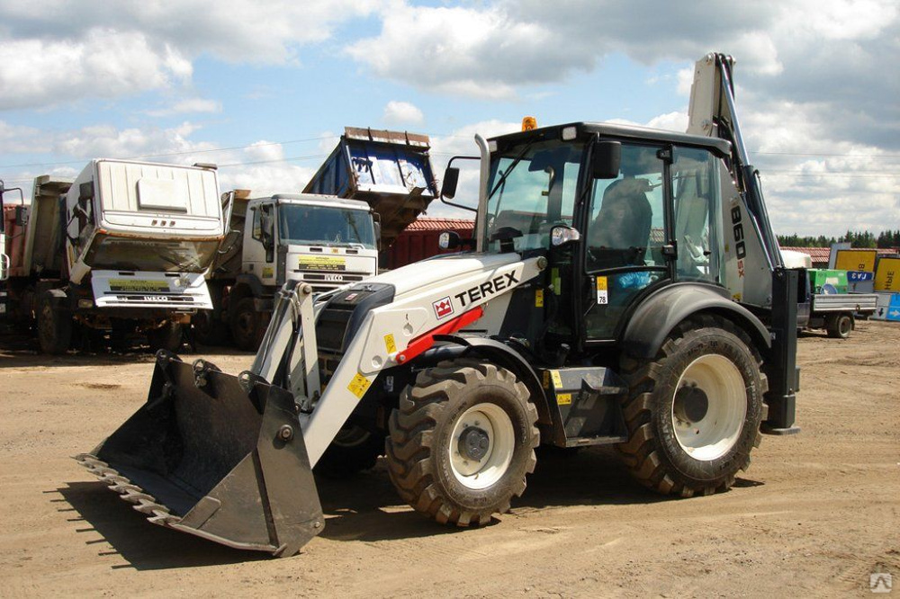 Экскаватор-погрузчик terex 890sx