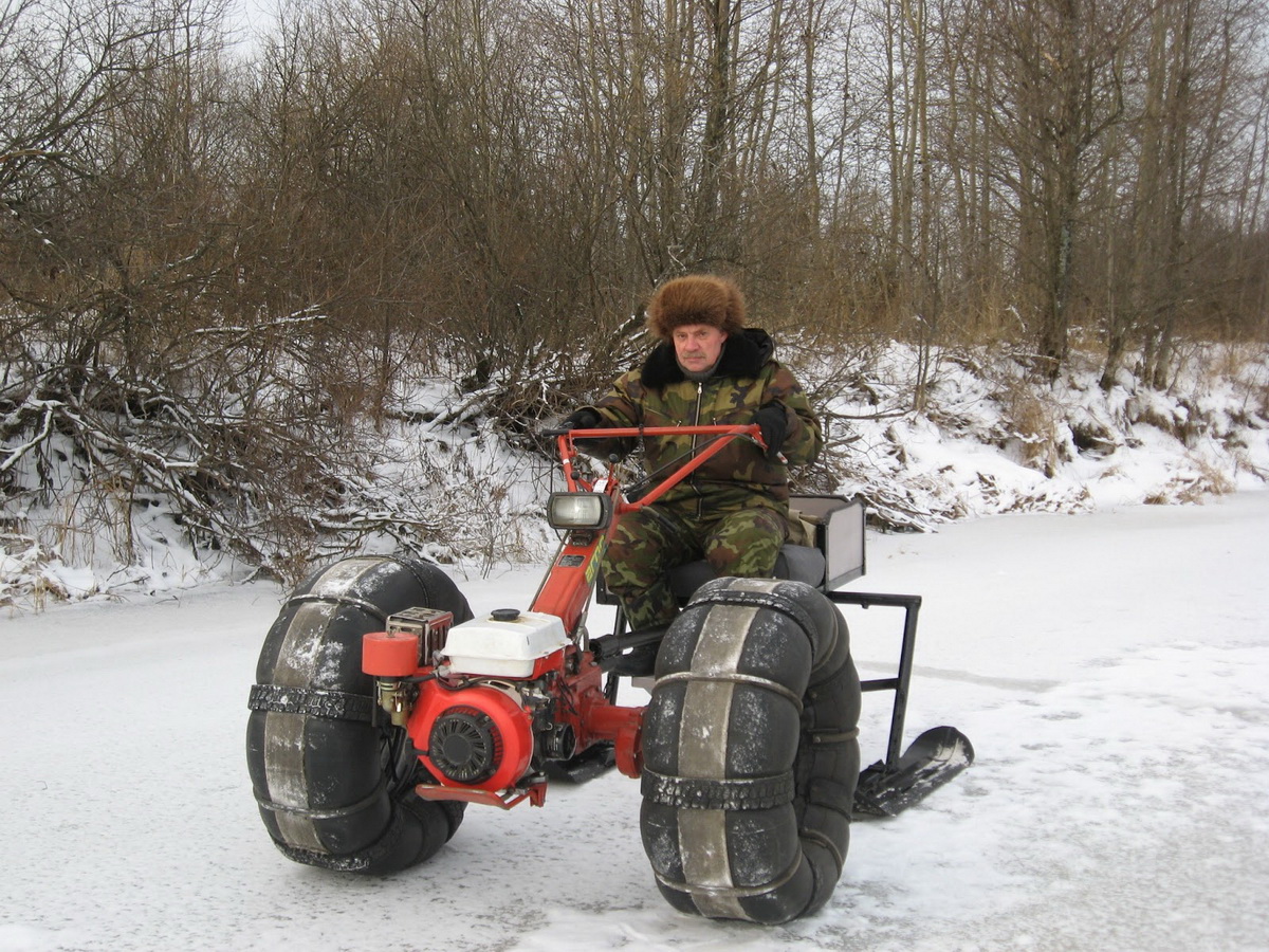 ✅ вездеход из мотоблока: самодельный болотоход, вездеходная приставка своими руками, как сделать - tym-tractor.ru