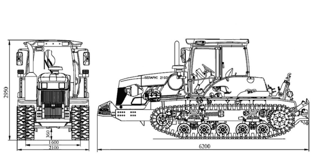 Технические характеристики трактора rsm-2375