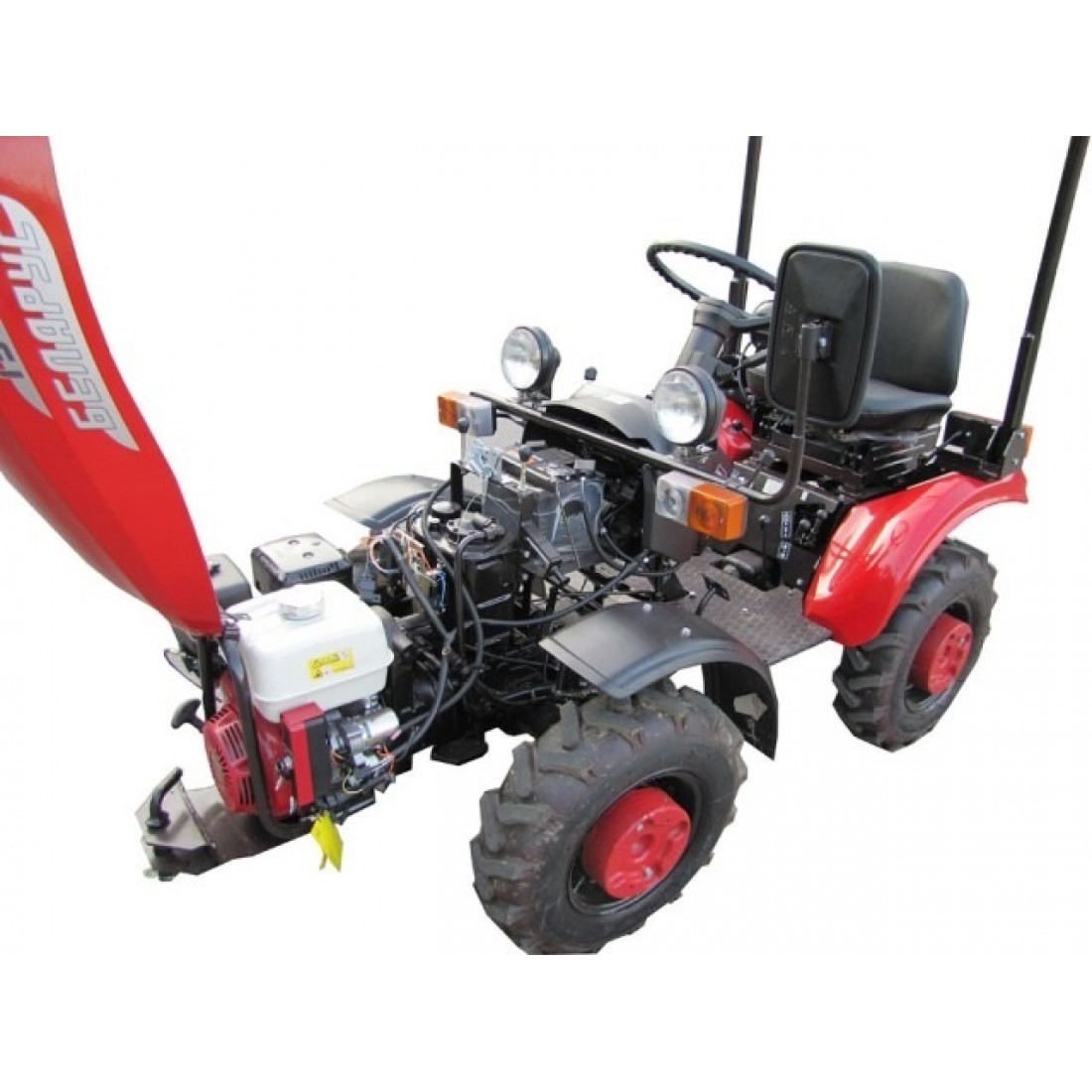 Мини трактор мтз-152 беларус технические характеристики и устройство, навесное оборудование и отзывы