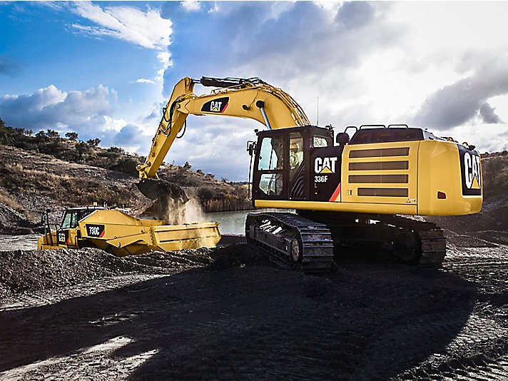 Экскаватор cat 330 технические характеристики