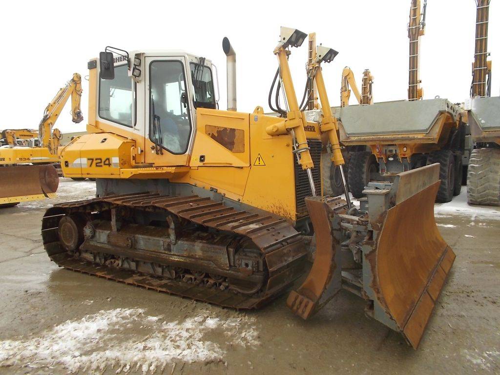 Бульдозер liebherr 764 технические характеристики