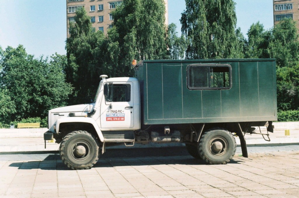 ✅ газ 3308 «садко» и модернизированный «егерь» - байтрактор.рф