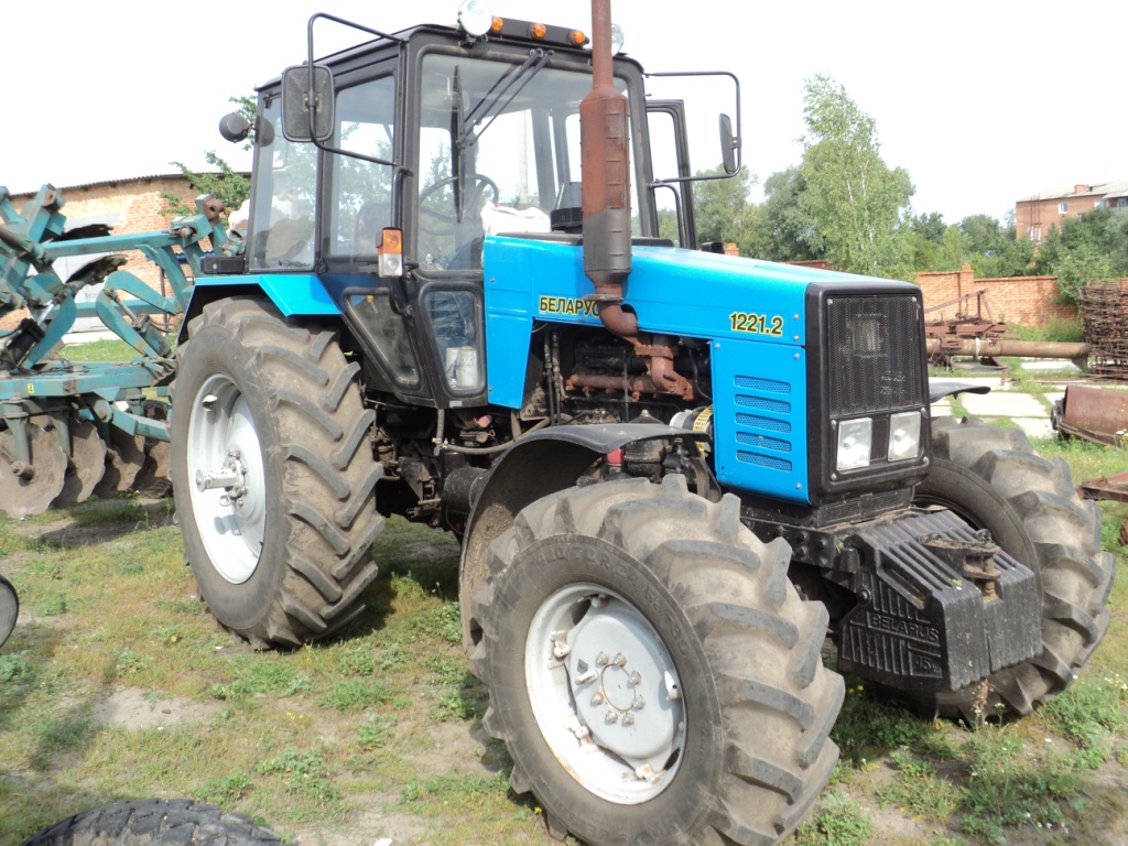 Трактор мтз-1221 «беларус» — технические характеристики