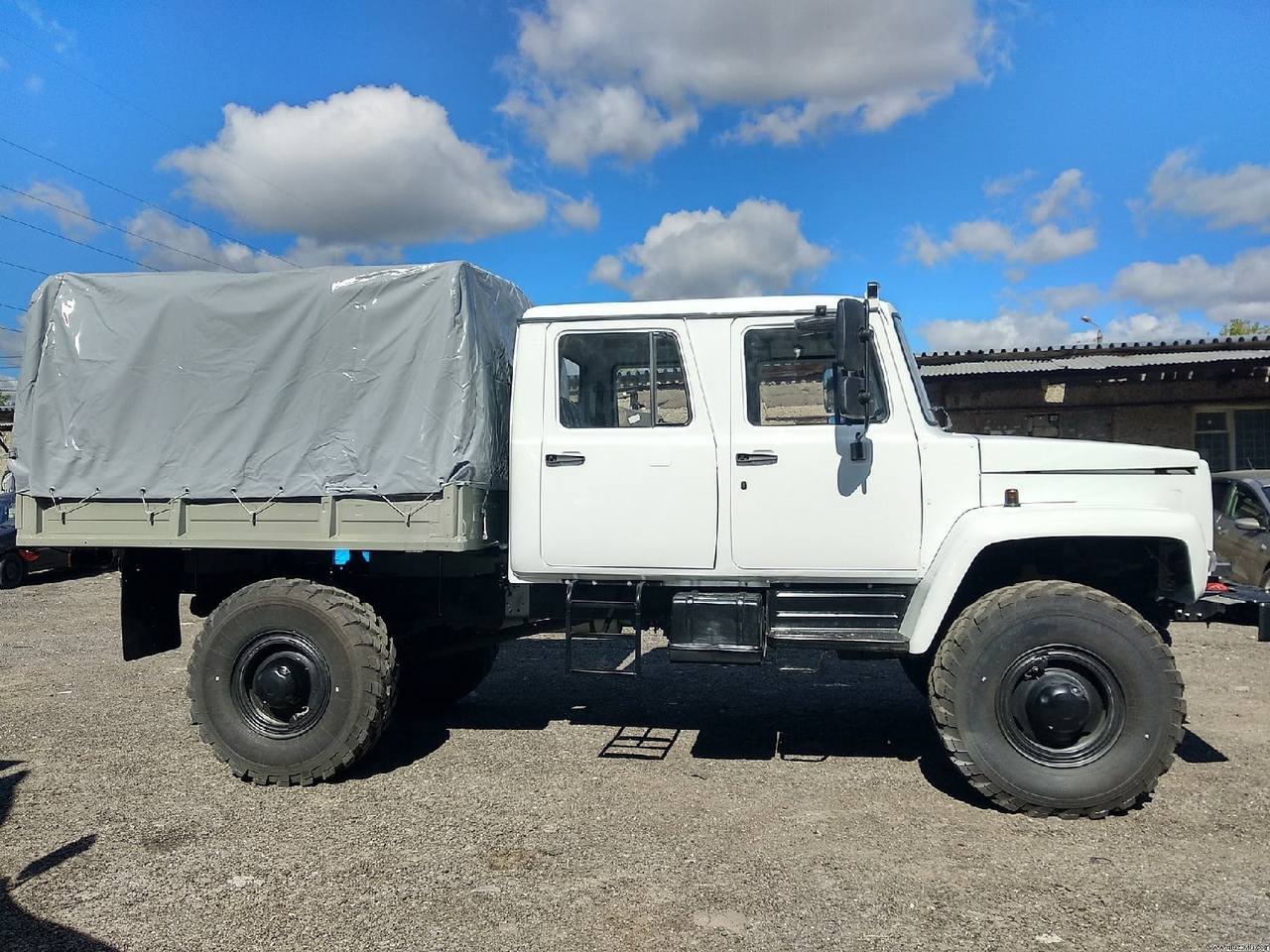Газ 33088 технические характеристики
