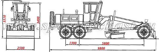 Автогрейдер дз 180 – устройство и технические характеристики