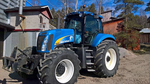 Многофункциональные тракторы new holland с высокой производительностью