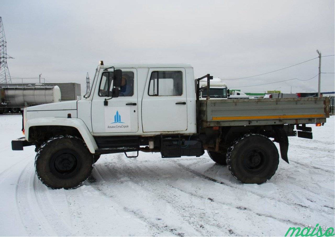 Технические характеристики и конструкционные особенности грузовика ГАЗ-3897
