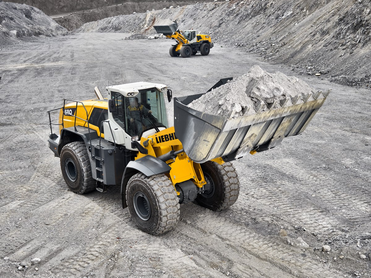 Характеристики ТОП-3 немецких погрузчика Либхер (Liebherr)