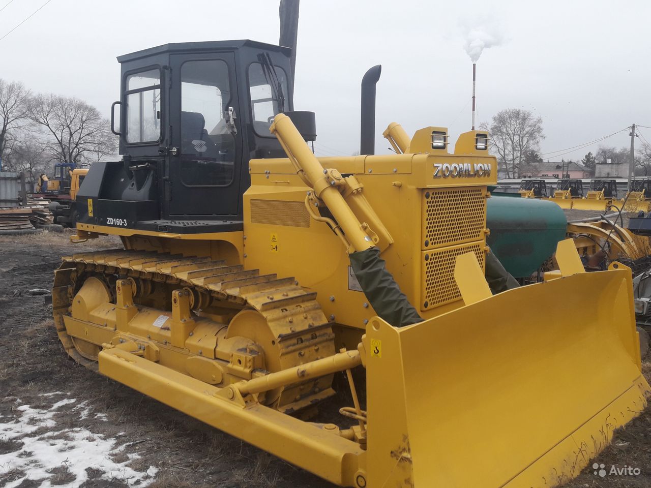 Бульдозер zoomlion zd160s-3
