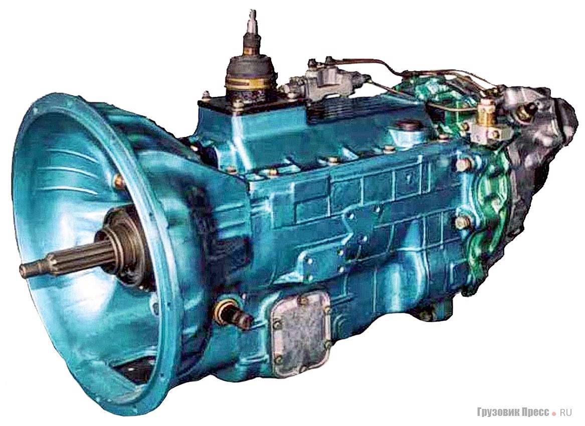 схема кпп маз 8 ступенчатая с делителем