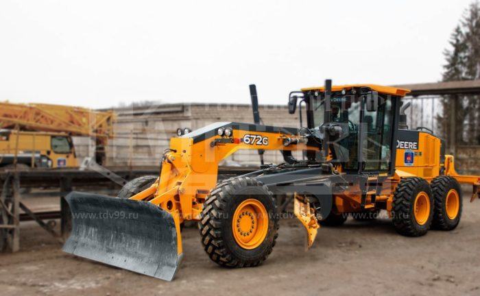 Грейдер John Deere 620G технические характеристики