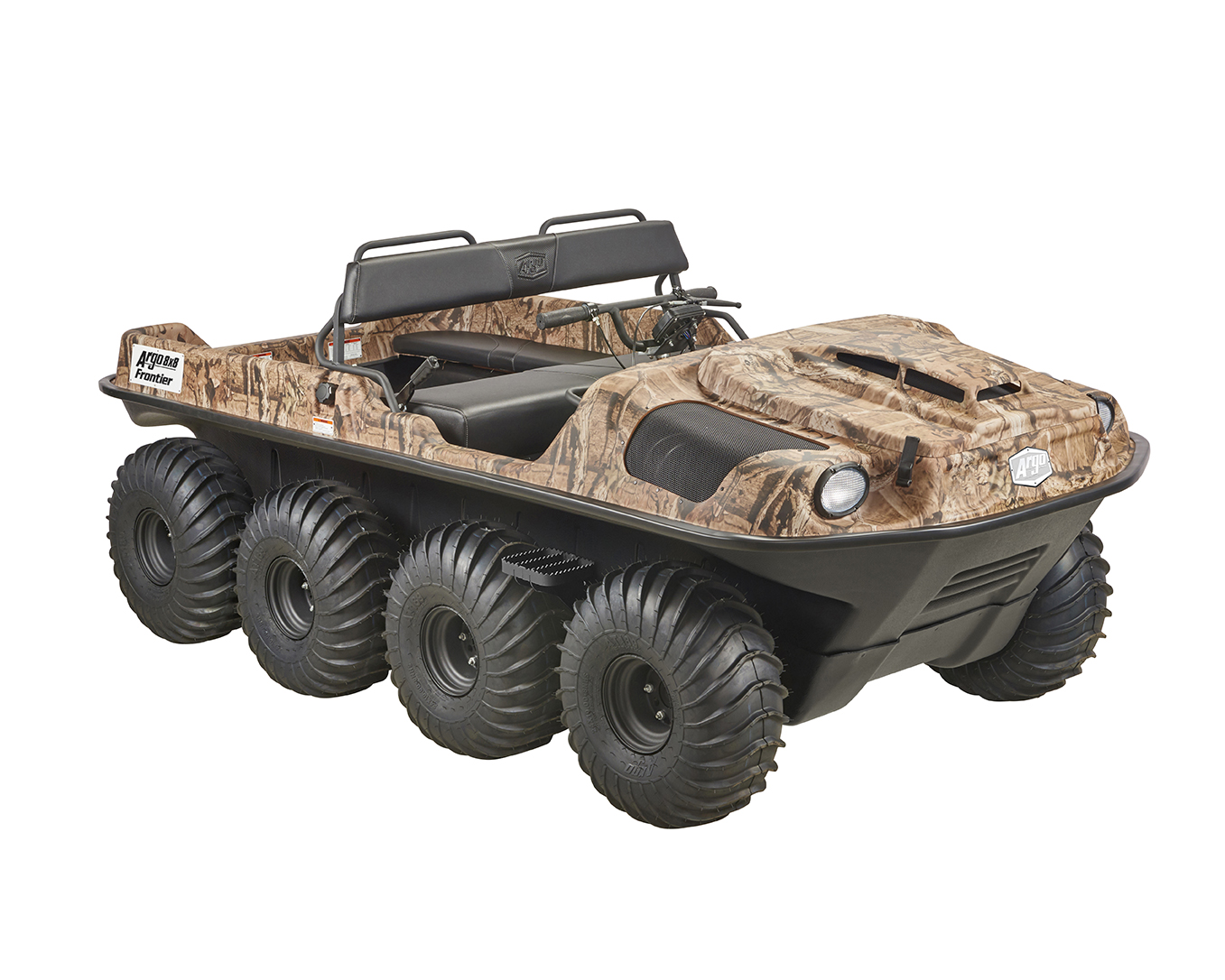 Мотовездеход argo avenger 8x8